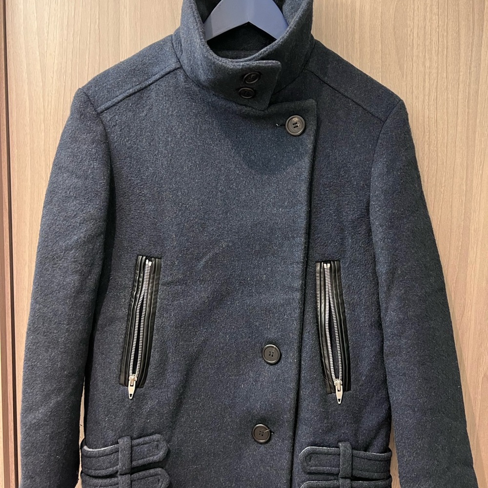 Sandro wool jacket. - Picture 3 of 5